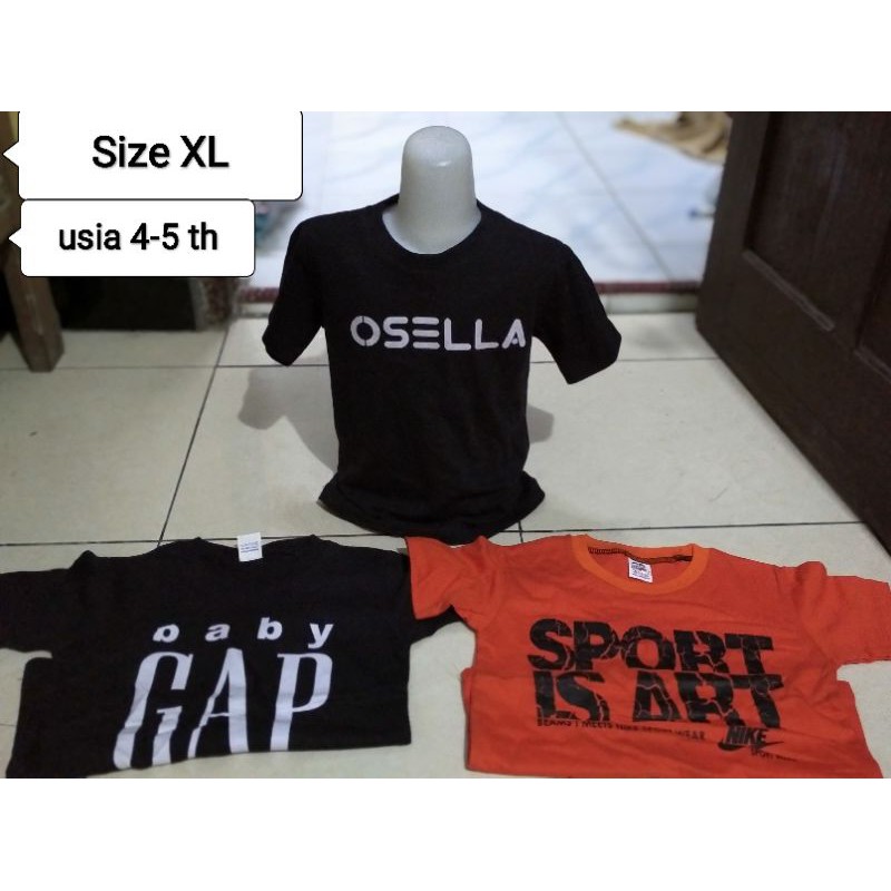 Kaos distro anak premium