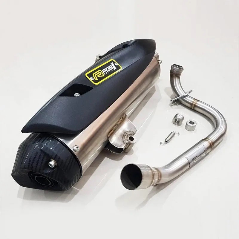 Knalpot ROB1 SS Cup V Honda PCX 150