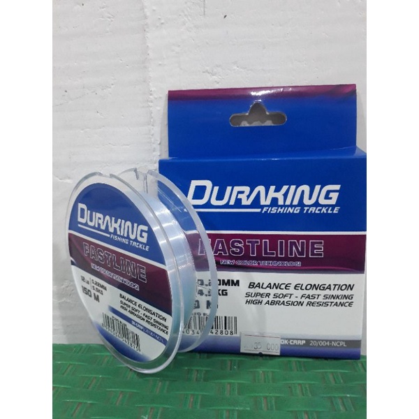Senar Duraking Fastline 150m