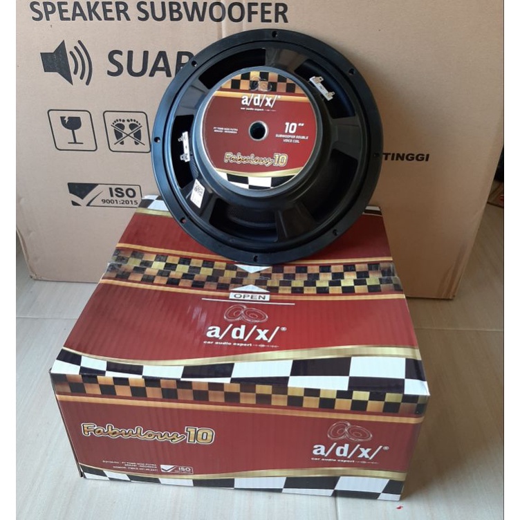 SUBWOOFER 10 inch ADX FABULOUS SUBWOOFER 10&quot; ADX