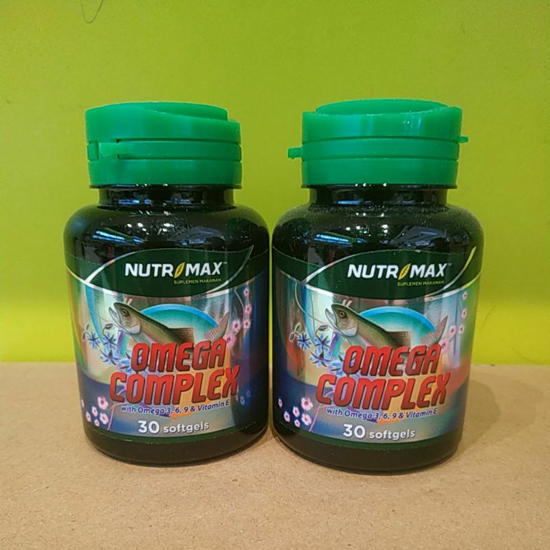 Nutrimax Omega Complex '30softgel