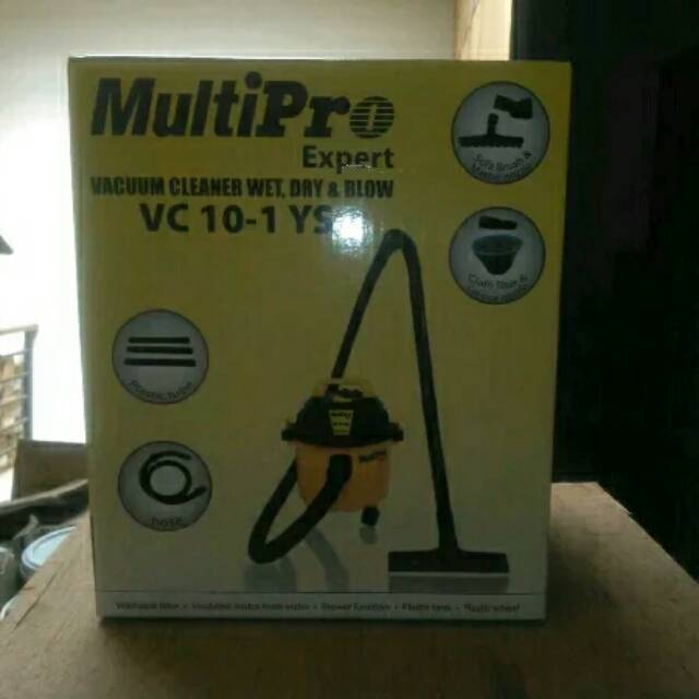 multipro vc 10 1 ys vacuum cleaner wet and dry VC10 1YS