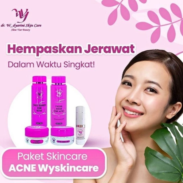 WYSKINCARE Acne Series by dr. Widyarini Skin Care
