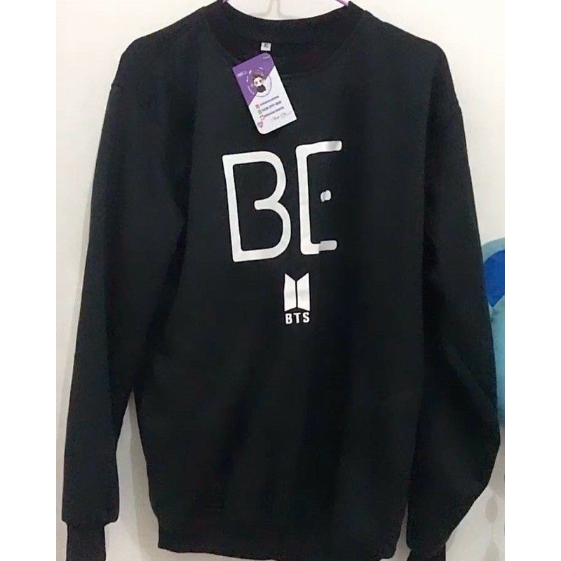 Sweater BTS BE Logo BTS