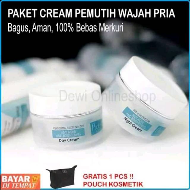 Cream untuk memutihkan wajah cowok