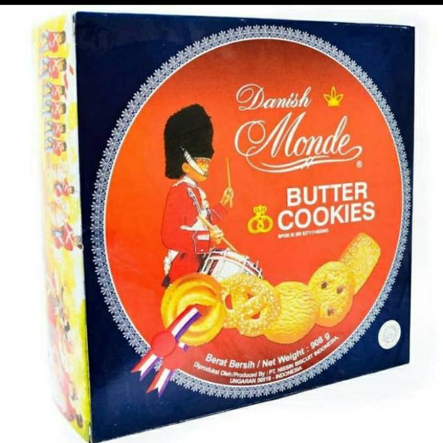 

Monde Butter Cookies 908gr