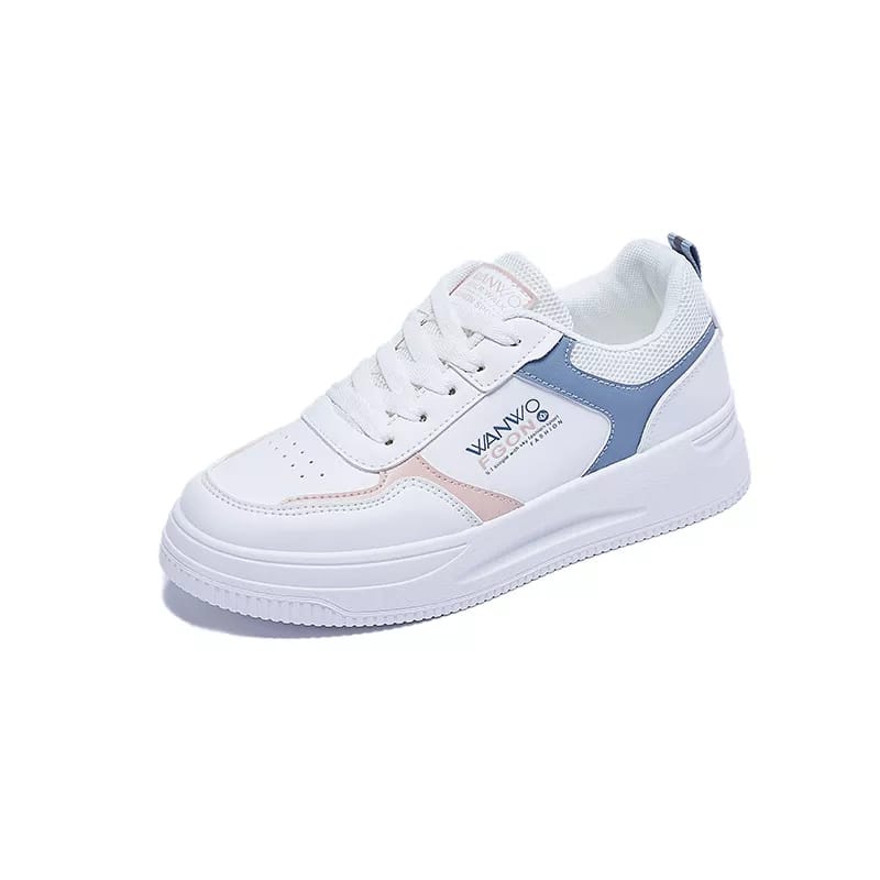 RK Collection - Sepatu Sneakers Wanita Korea Wanwo FGon New-1