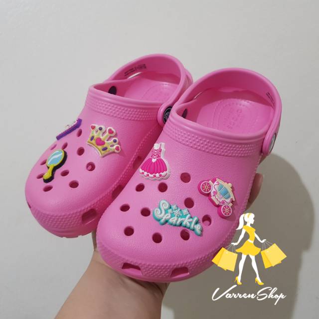 princess crocs