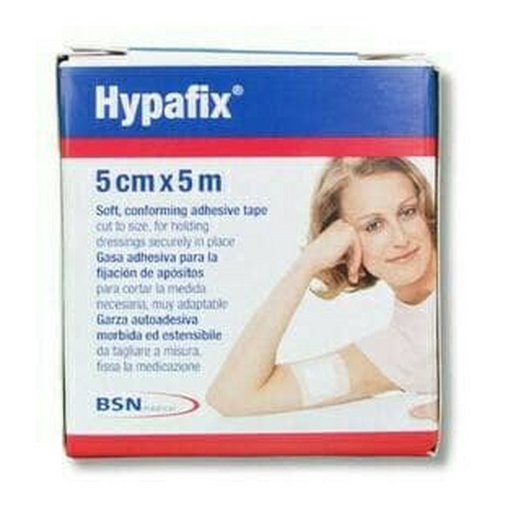 HYPAFIX PLESTER ELASTIS 5X5 PLESTER PERBAN LUKA KESEHATAN