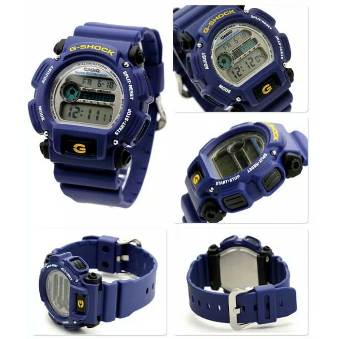 jam g shock dw 9052