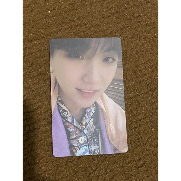 [OFFICIAL] PHOTOCARD SUGA BTS ALBUM PERSONA