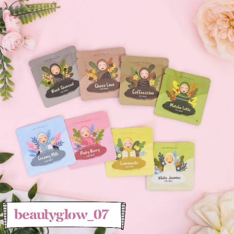 FACE MASK - MASKER WAJAH MBC