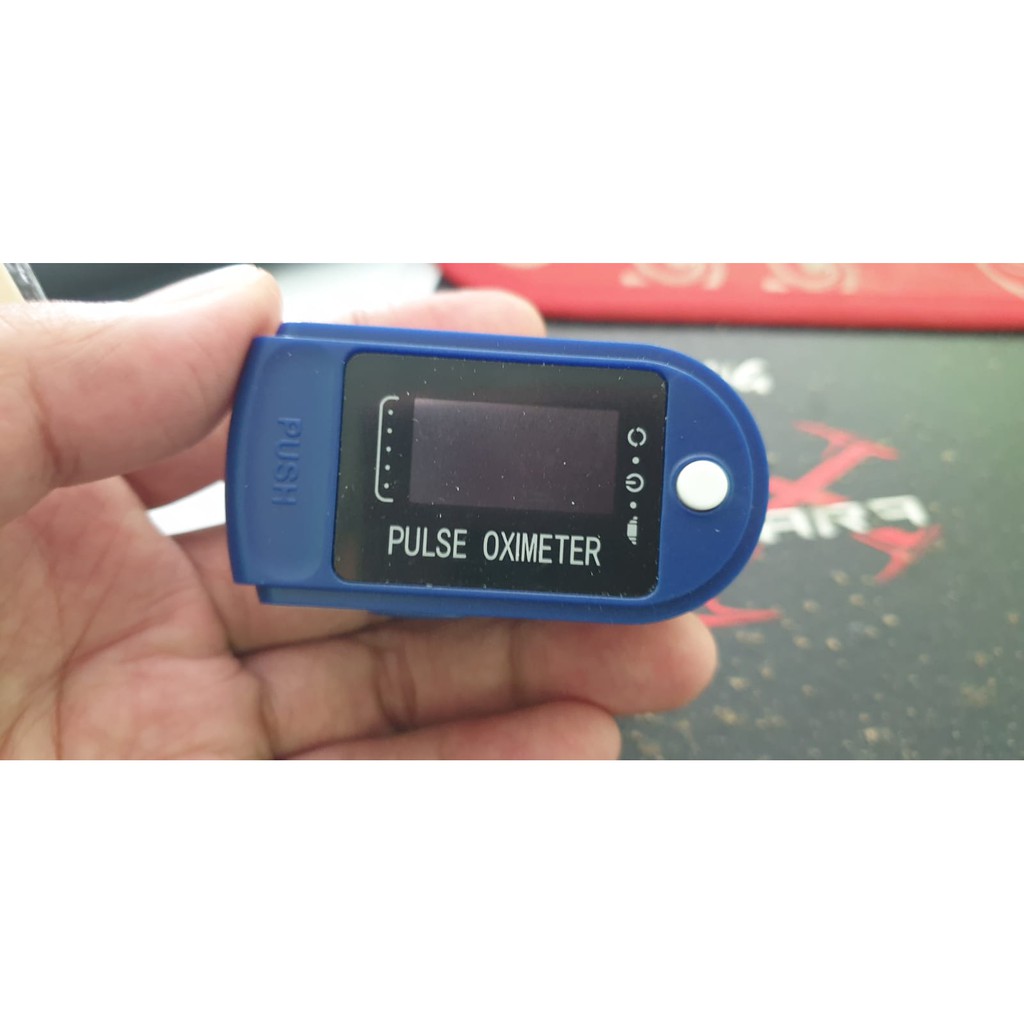 PULSE OXIMETER FINGERTIP Kondisi Baru