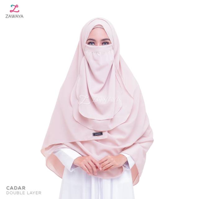 Cadar Tali Double Layer by Zawaya Hijab