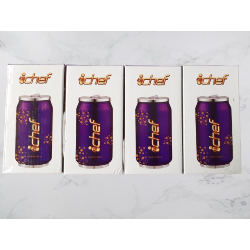 Termos Techno tumbler ichef ifa cookware 280 ml ungu / Weston tecno Hot & Cold 300 ml