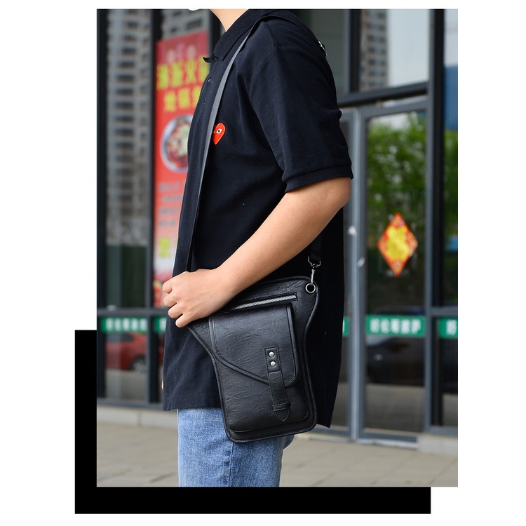 [COD] LB - New arrival!! Tas fashion pria / Tas kulit kekinian / Tas fashion pria bahan kulit 10032