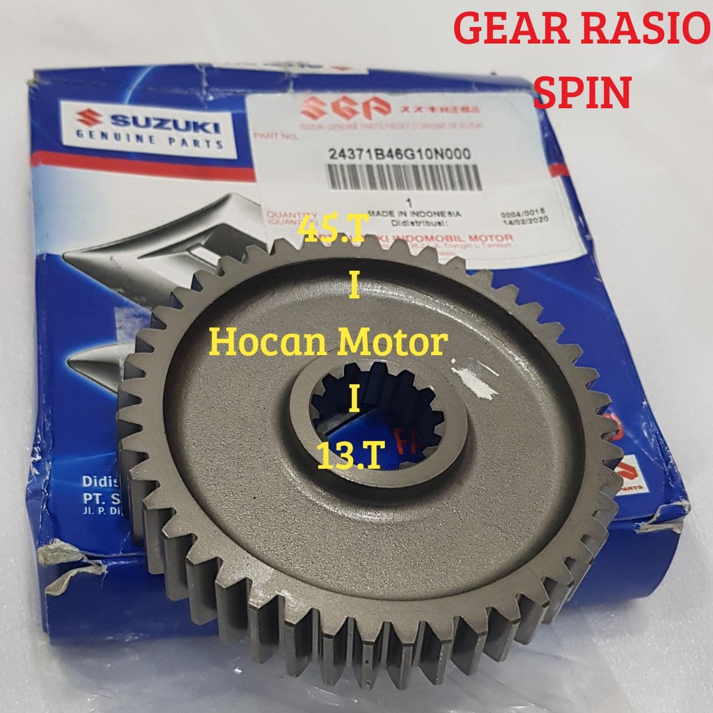 gir gear rasio spin 24371B46G10N000 asli sgp