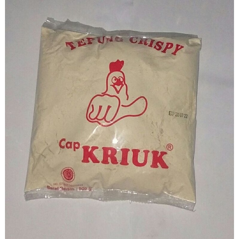 

tepung kriuk asli Aroma Dewi 500gr