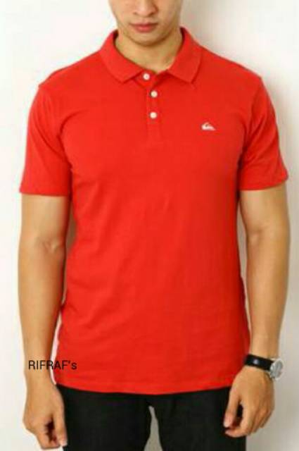 Baju Quiksilver / Polo shirt Quiksilver / Kaos kerah