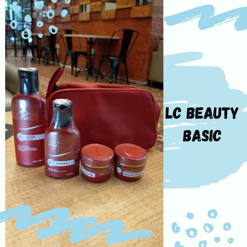 LC BEAUTY BERKODE ORIGINAL