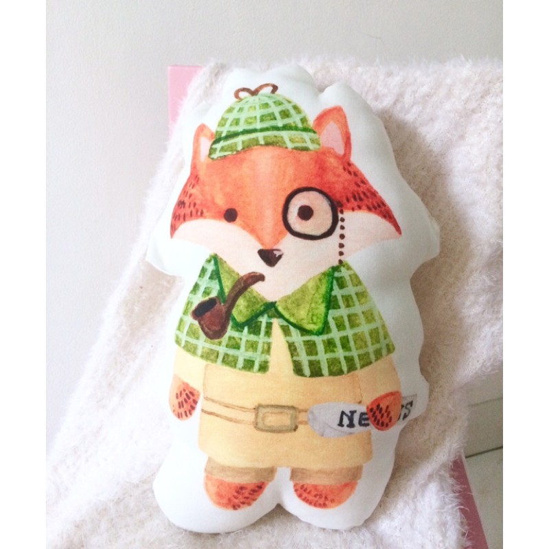 

Bantal Character Pillow Cushion deary iori ~ Fox