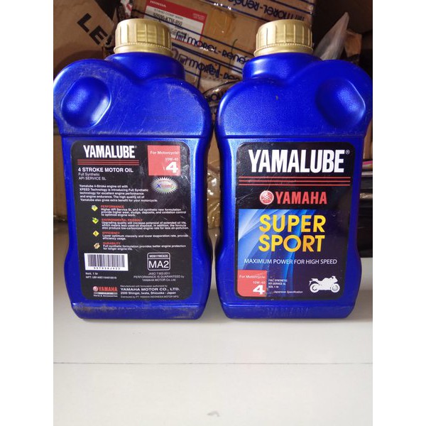 Oli Mesin Yamalube Super Sport