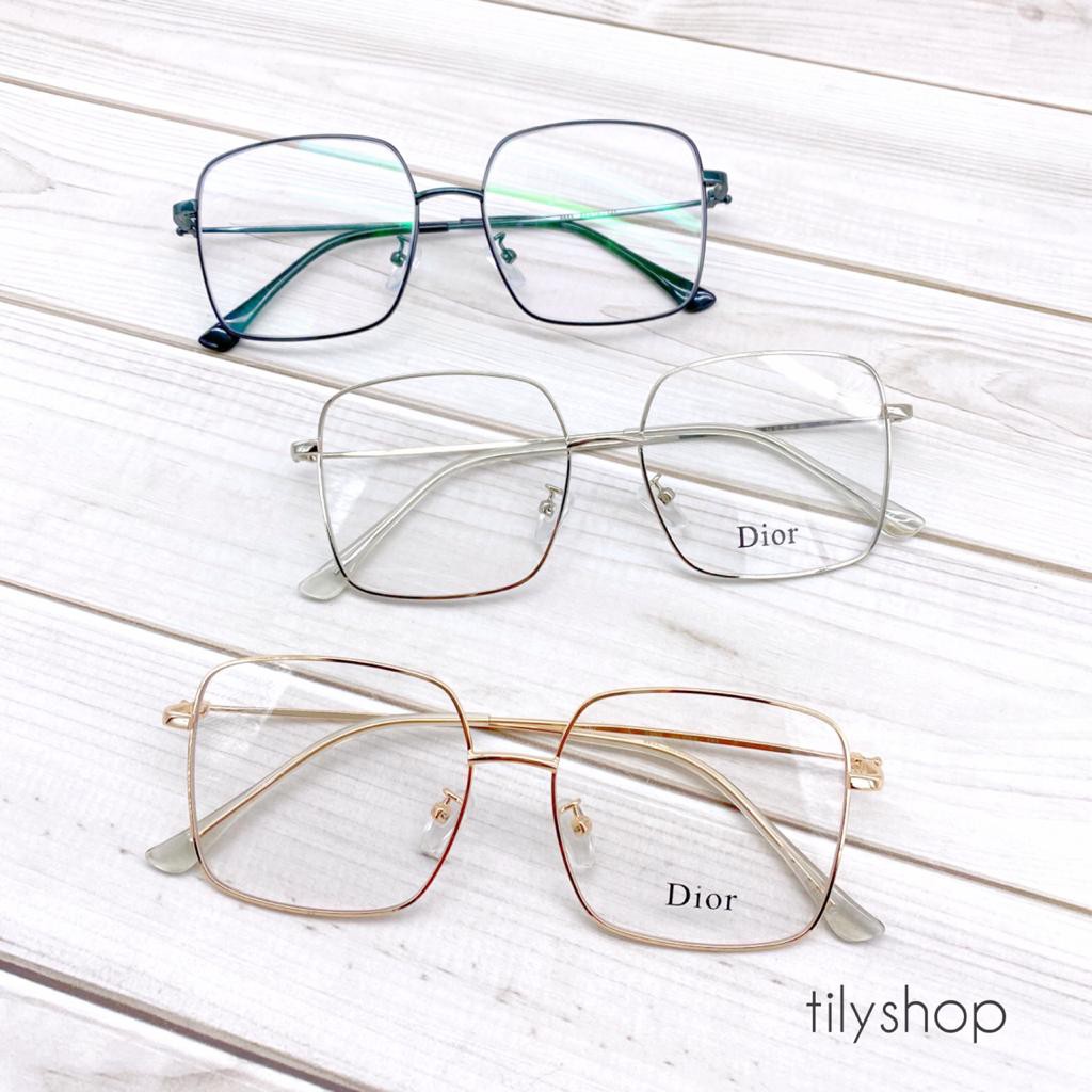 Frame Kacamata Minus Anti Radiasi 0095 Fashion Korea Square Pria Wanita Kacamata Minus TERMURAH