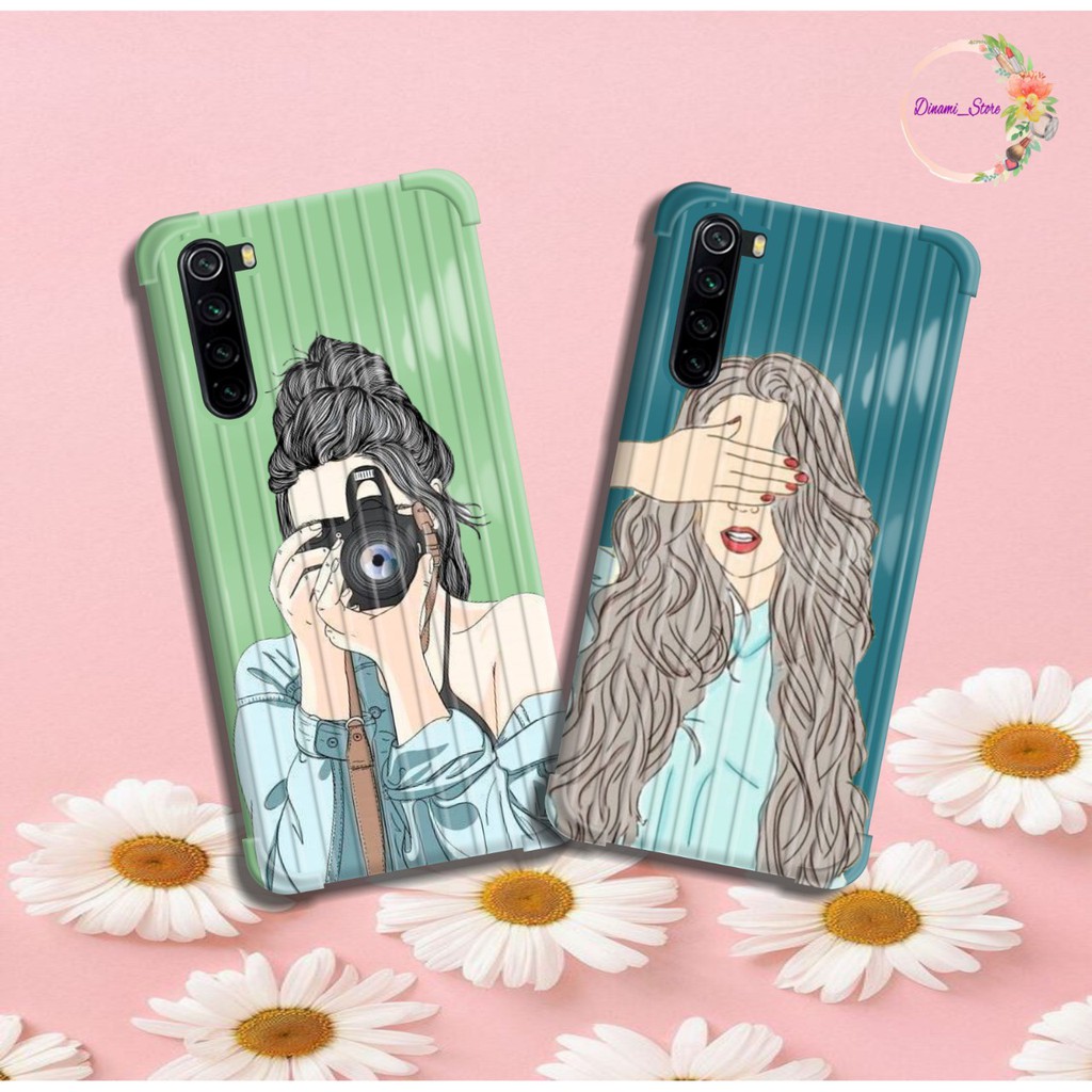 softcase Girls Vivo Y91 Y17 Y12 Y15 Y93 Y95 Y81 Y83 Y71 Y53 V5 V7 Y30 Y50 V17 Y11 S1 Pro Y69 DST09