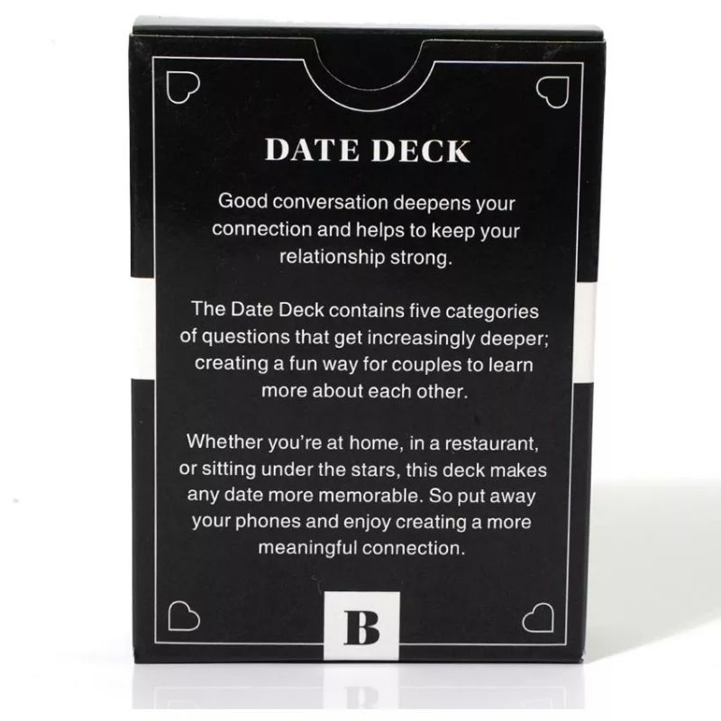 Date Deck Relationship cards