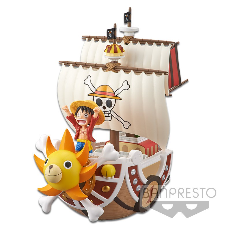 WCF Mega Special Thousand Sunny & Luffy Set
