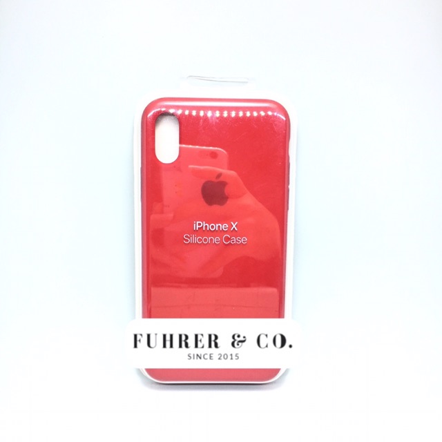 Silikon Silicone Case iP XR Original