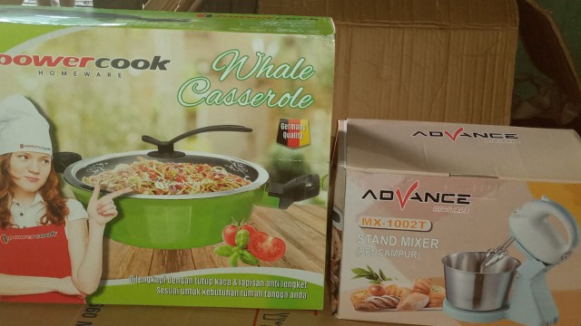 Wajan Marble/ Wok Tca Wajan Serbaguna Ada Merk Suggo Dan Powercook
