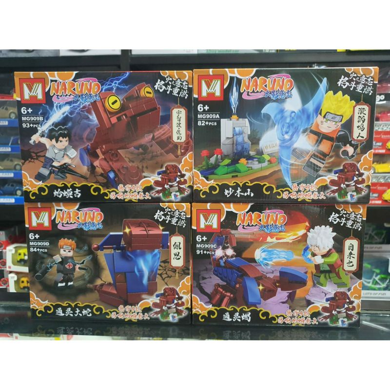 Mainan Figure Lego Naruto Kode MG909A