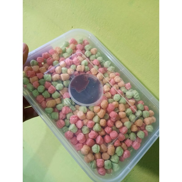 

Nyam Nyam Rice Crispy+Coklat Repack 500ML FULL BOX