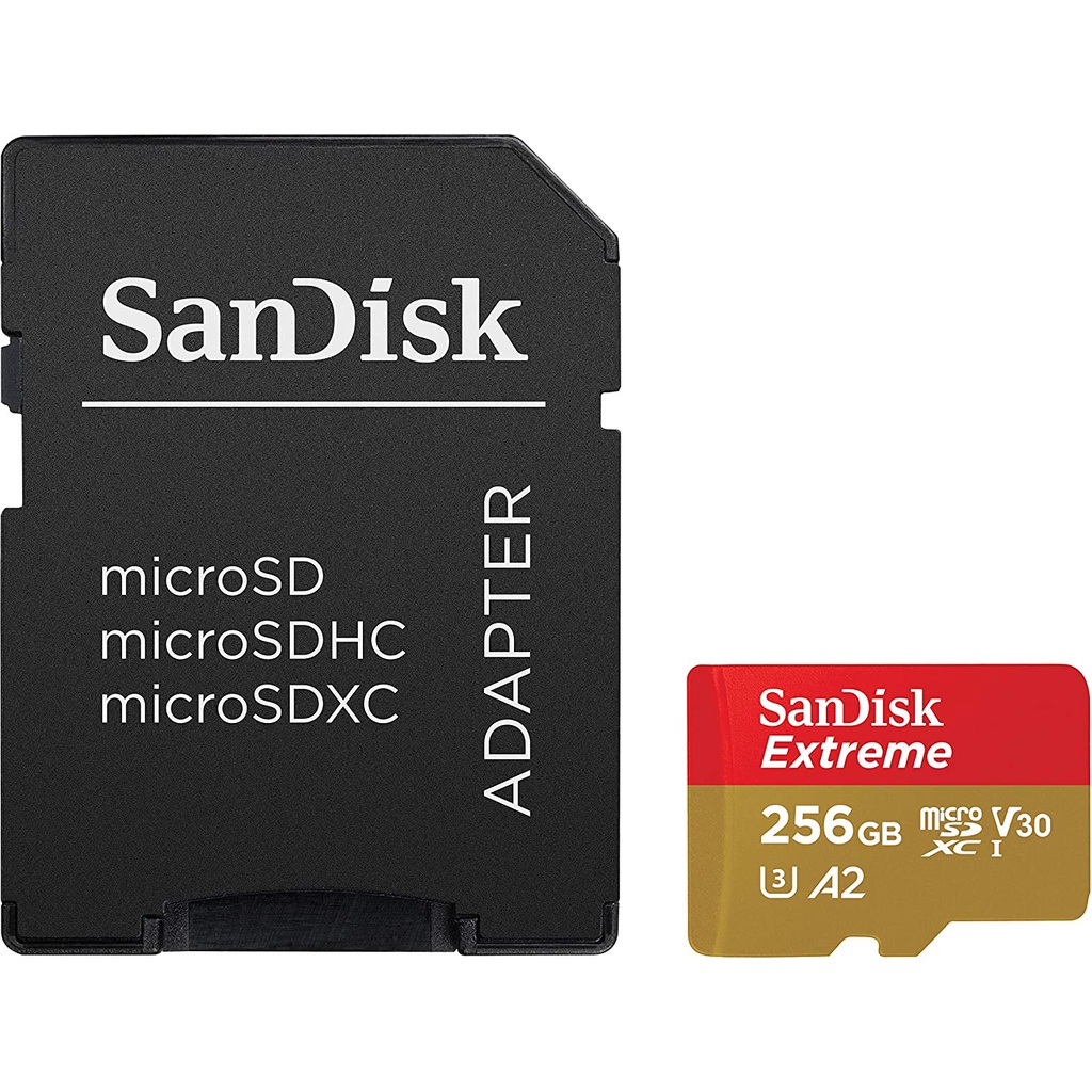 Sandisk Extreme Memory Card Micro SD 512GB C10