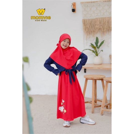 Momvie Gamis Anak  Cardy  4_12 Thn