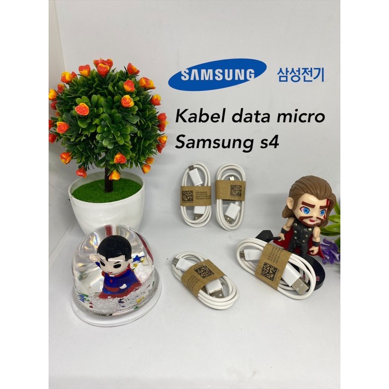 PROMO SPESIAL SULTAN KABEL DATA SAMSUNG S4 MICRO FOR ALL SMARTPHONE ANDROID