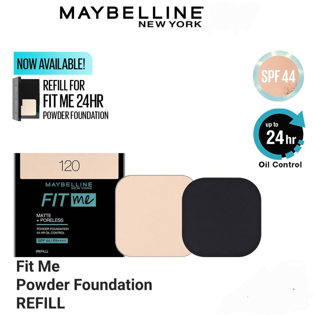 MAYBELLINE Fit Me Powder Foundation REFILL ( Oil Control )