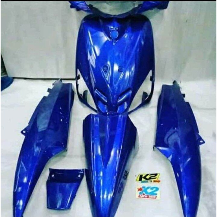 full body halus mio sporty biru
