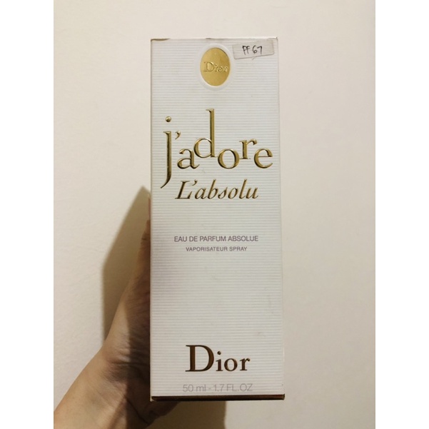 PARFUM JADORE DIOR (PRELOVED)