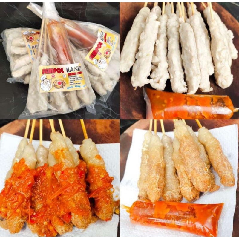 

MAKANAN SEMPOL ISI 15 PCS + SAMBAL