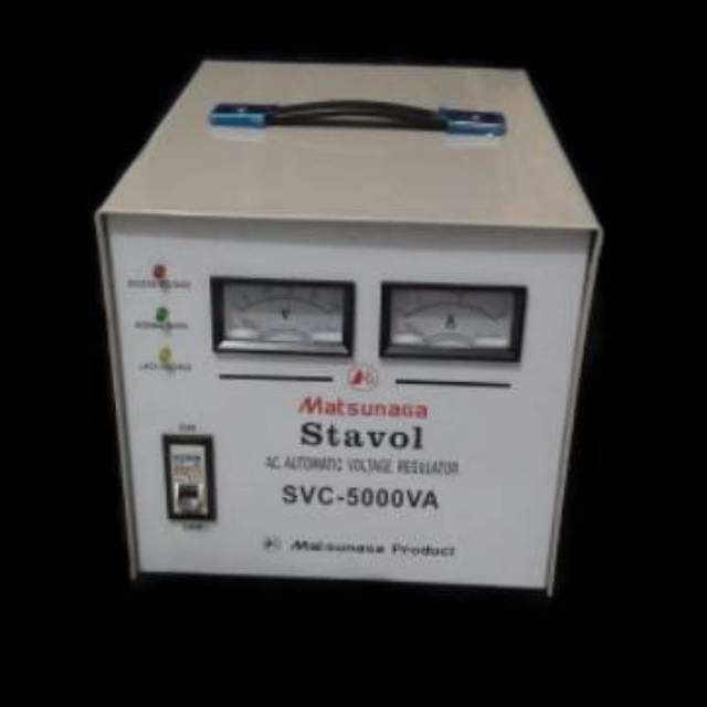 STABILIZER STAVOL MATSUNAGA 5000 WATT / 5000W