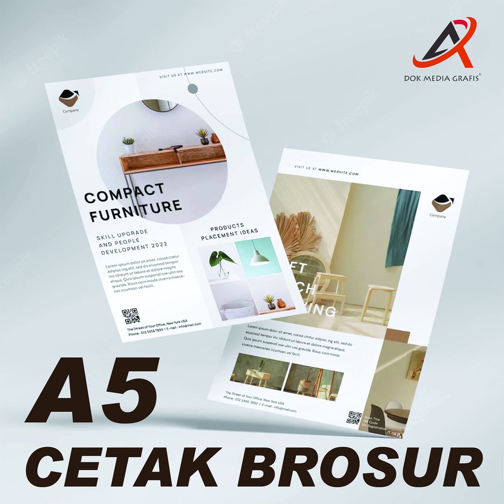 

CETAK BROSUR/LEAFLEAT/FLAYER A5