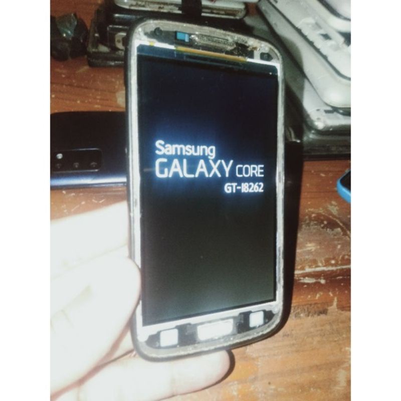 lcd hp Samsung CORE i8262 ORI cabutan normal udh tested bonus kesing tinggal naik mesin