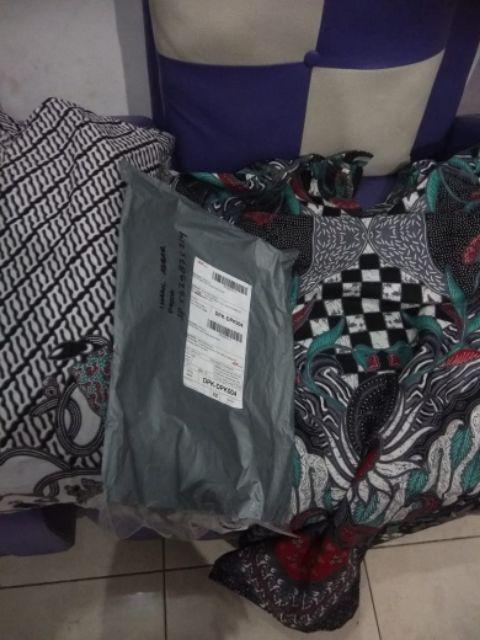 Batik Dolby Dolbi Dobby Doby Tenun Sutra Tulis Katun Atbm Baron Atasan Batik Wanita Sogan Srg308