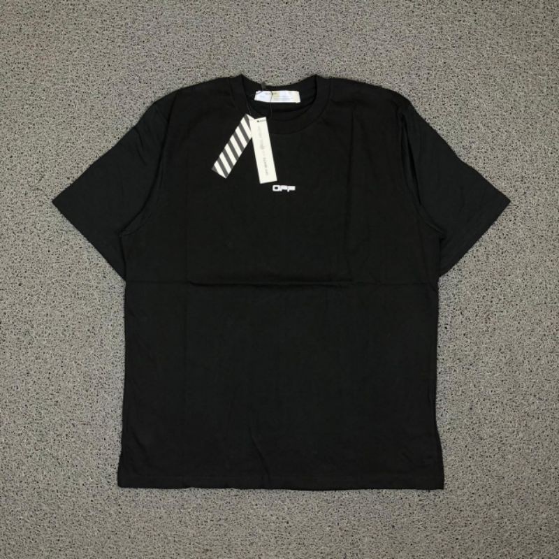 KAOS OFF WHITE HIGH QUALITY CASUAL HYPE FASHION PRIA