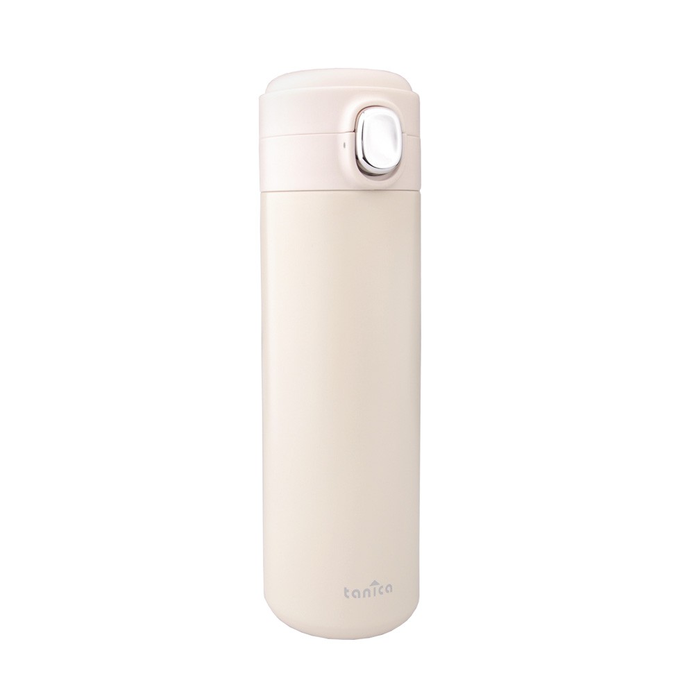 	 Tanica One Touch Tumbler 450ml Cream	
