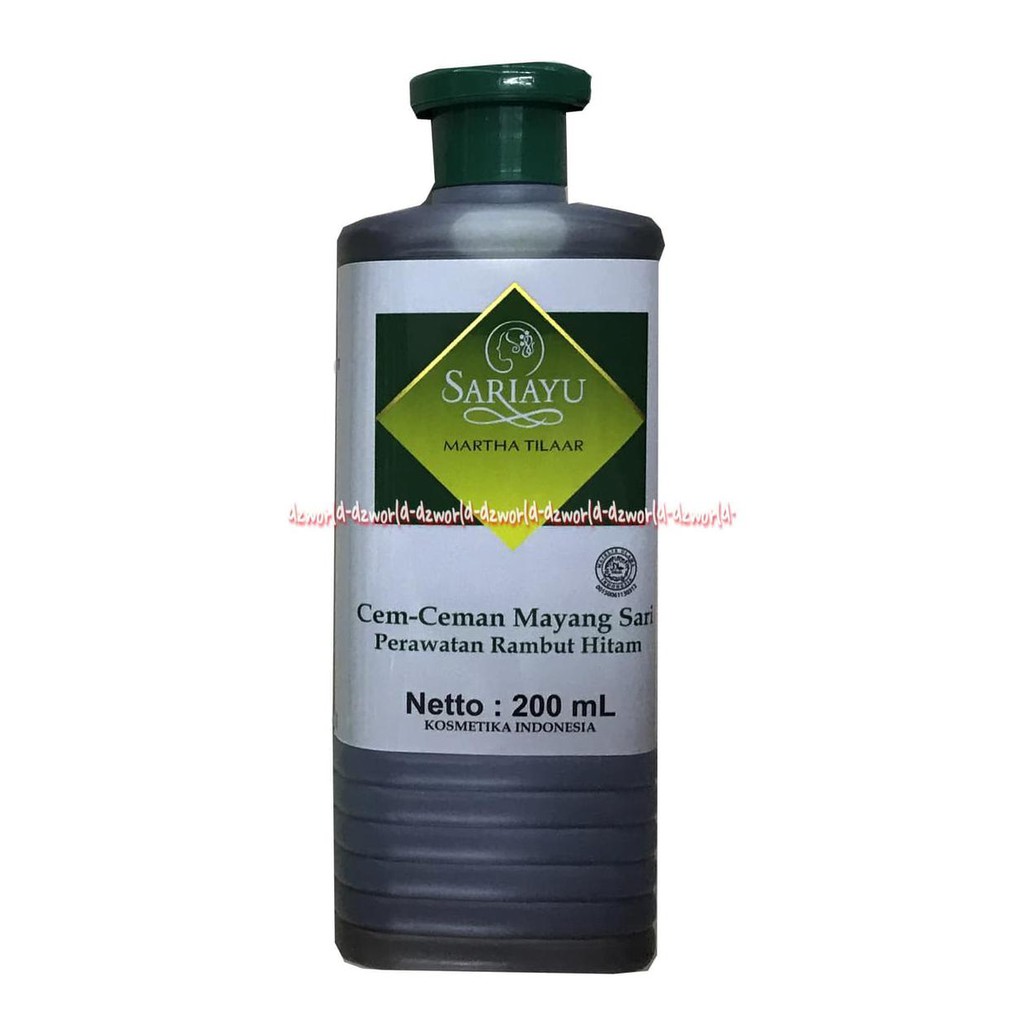 Pyia876- Sariayu Cem Ceman Mayang Sari Perawatan Rambut Hitam Penyubur Rambut 8686577S