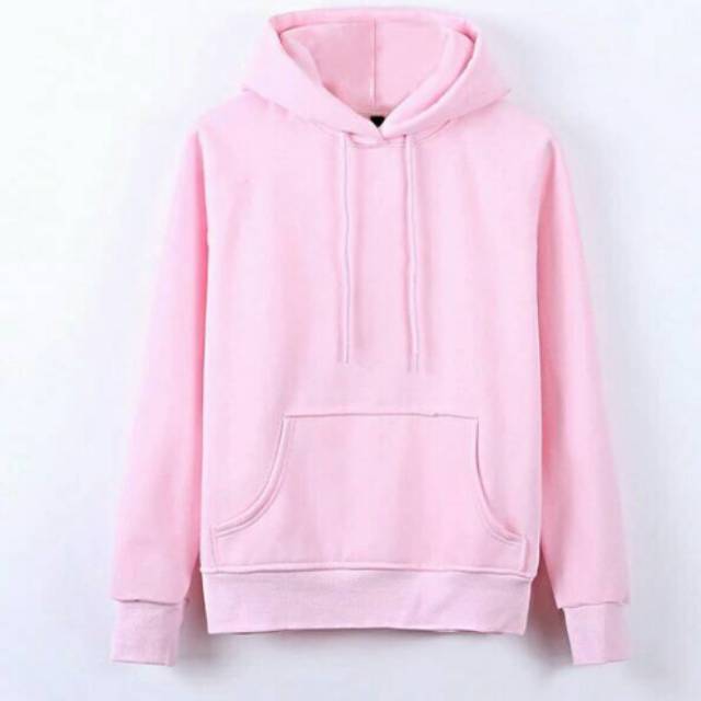 sweater hoodie pink