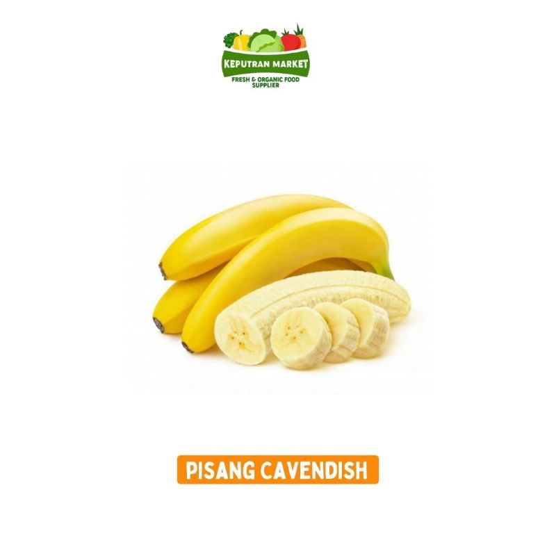 

Pisang Cavendish Per Kg / Buah Segar